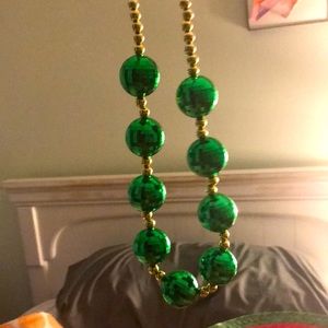 Oversized Disco Ball necklace
